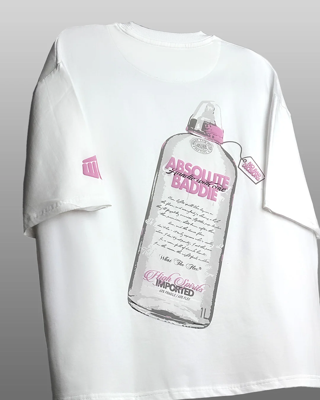Absolute Baddie Boxy Fit T-shirt - Image 3