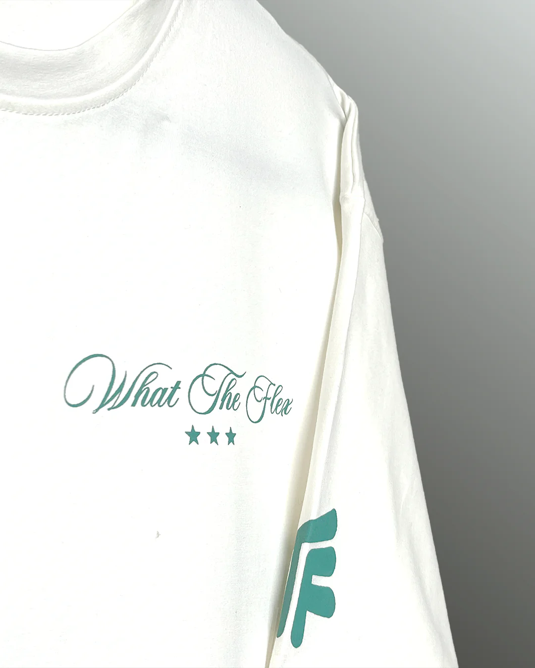 Achievement White Oversized T-shirt - Image 5