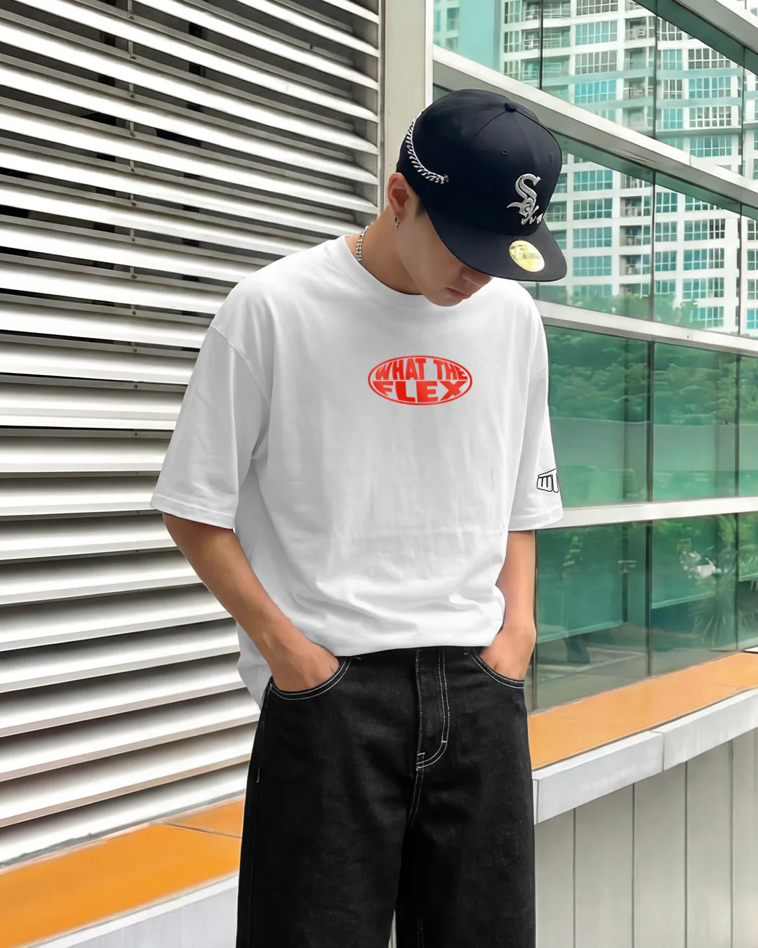 Ain't Easy Heavyweight T-shirt - Image 10