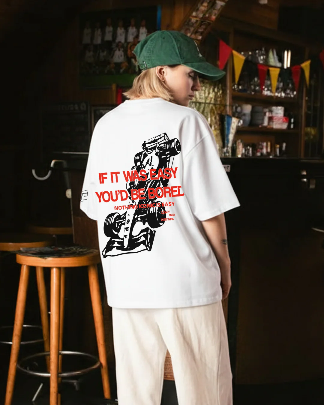 Ain't Easy Heavyweight T-shirt - Image 9