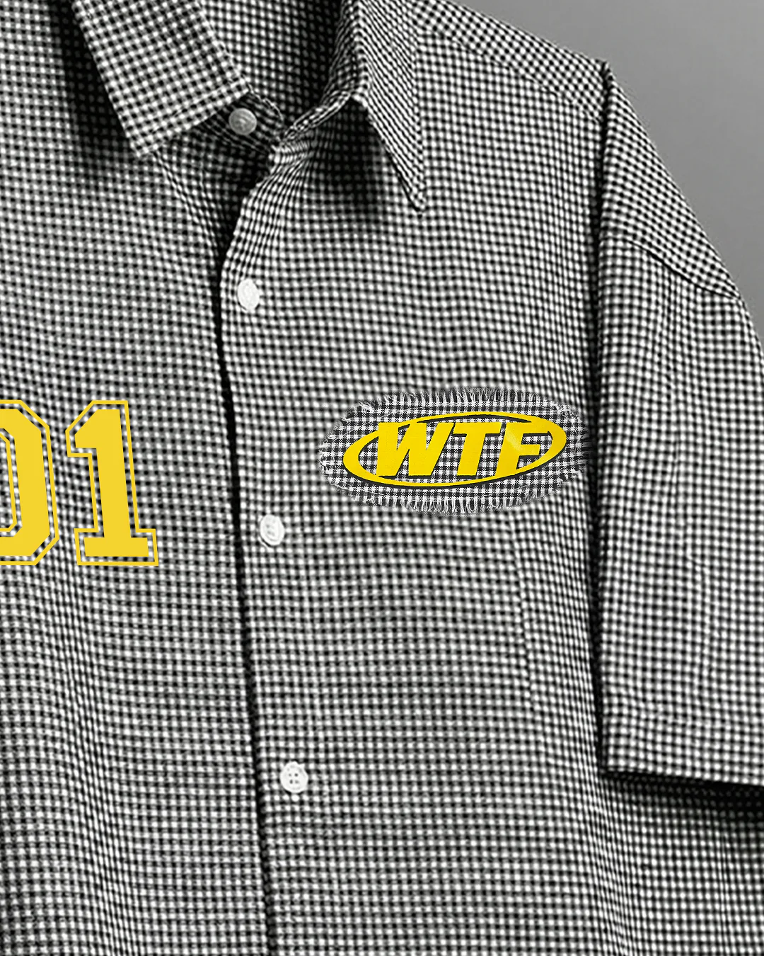 Assignment Checked Shirt - Image 10