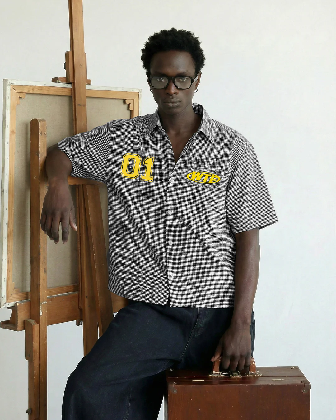 Assignment Checked Shirt - Image 11