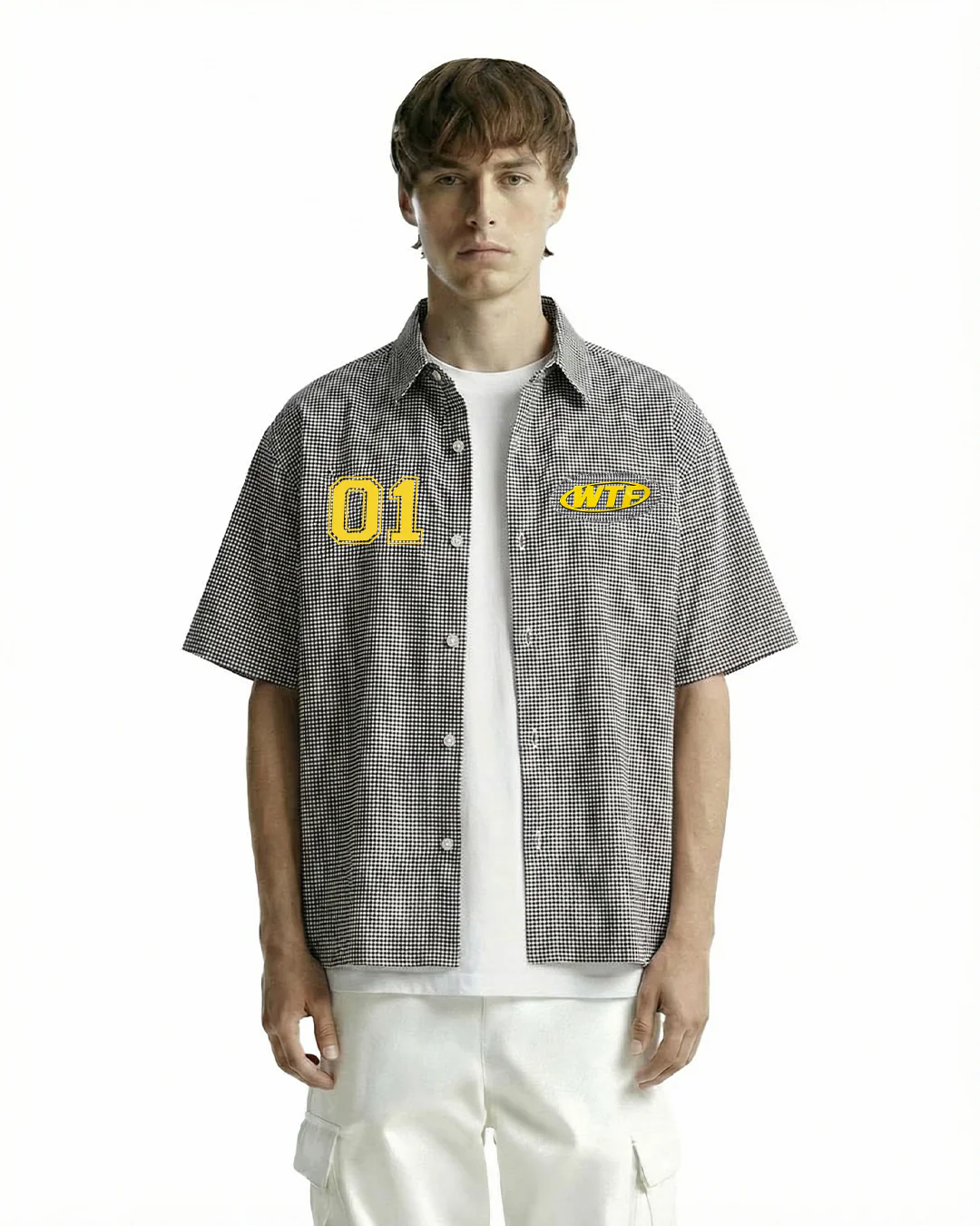 Assignment Checked Shirt - Image 3