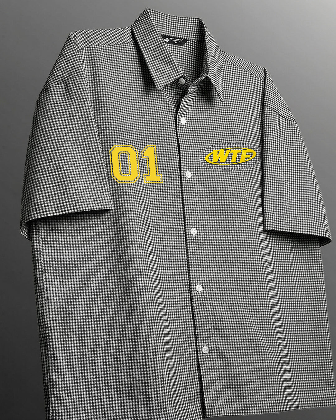 Assignment Checked Shirt - Image 4