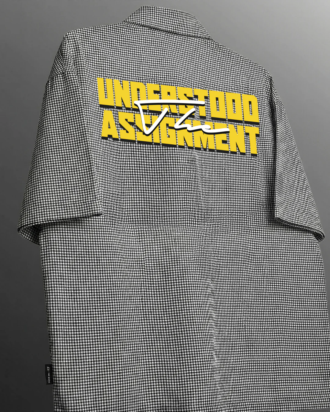 Assignment Checked Shirt - Image 5