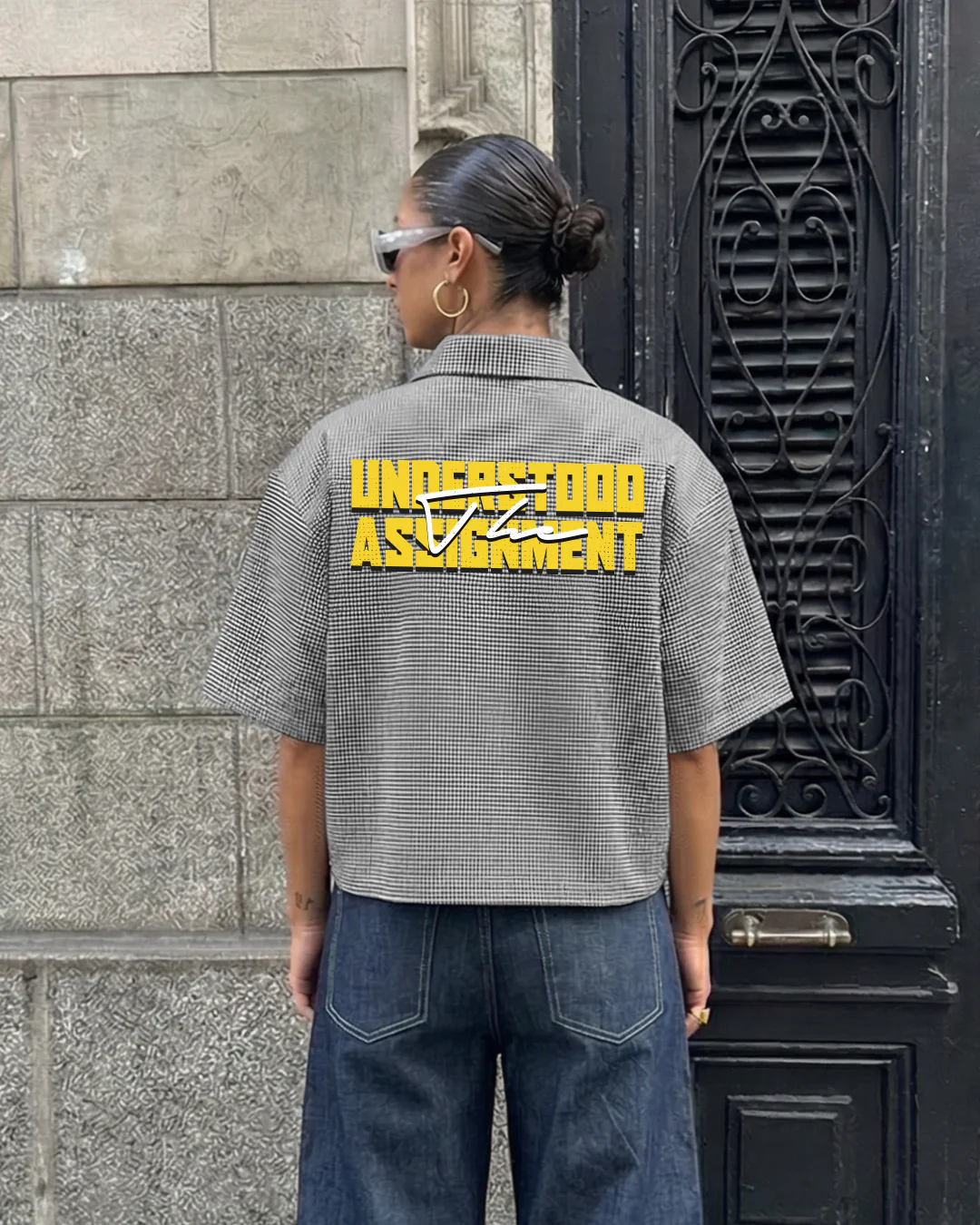 Assignment Checked Shirt - Image 7