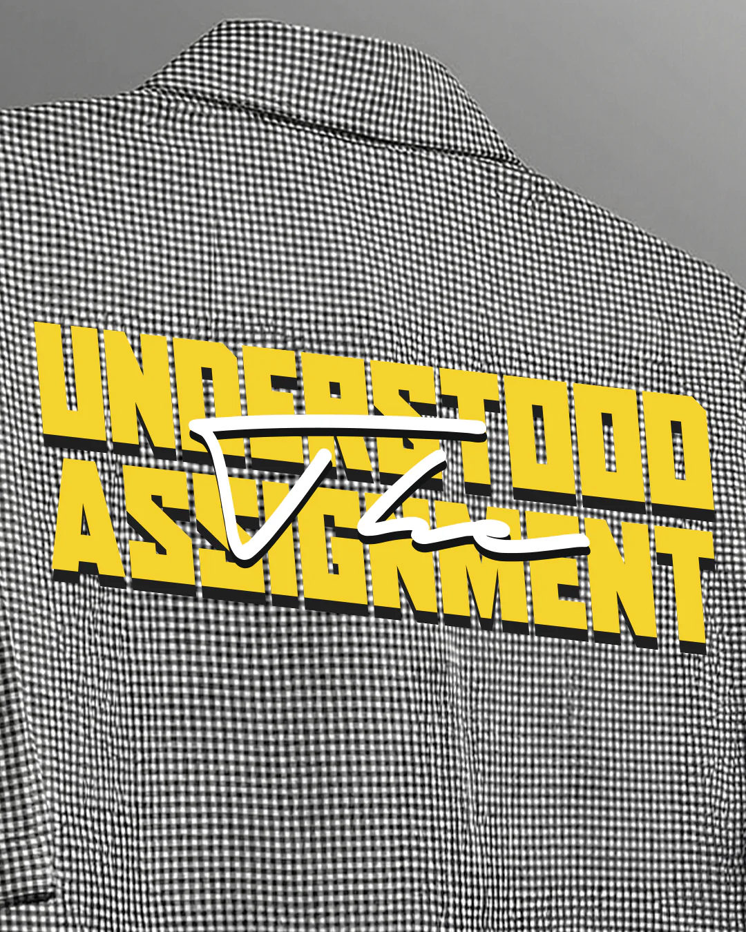 Assignment Checked Shirt - Image 8