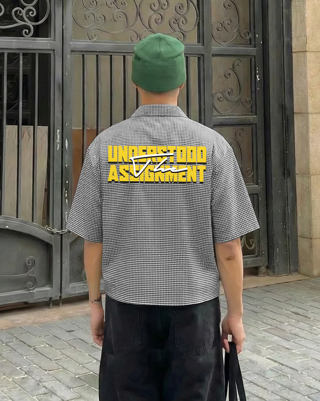 Assignment Checked Shirt - Image 9