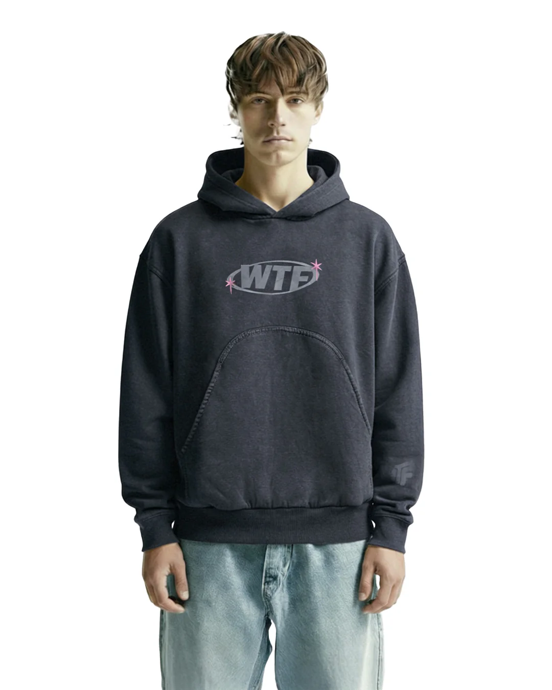 Authentic Pattern Hoodie - Image 2