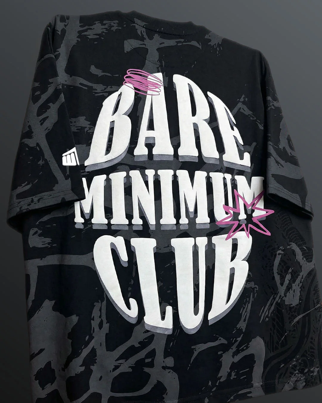Bare Minimum Boxy-Fit T-shirt - Image 3
