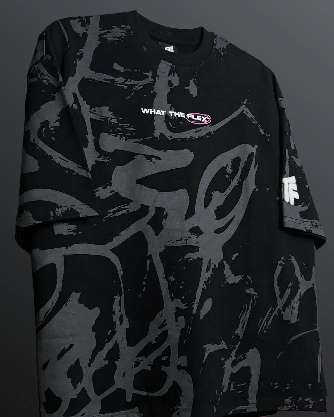 Bare Minimum Boxy-Fit T-shirt - Image 6