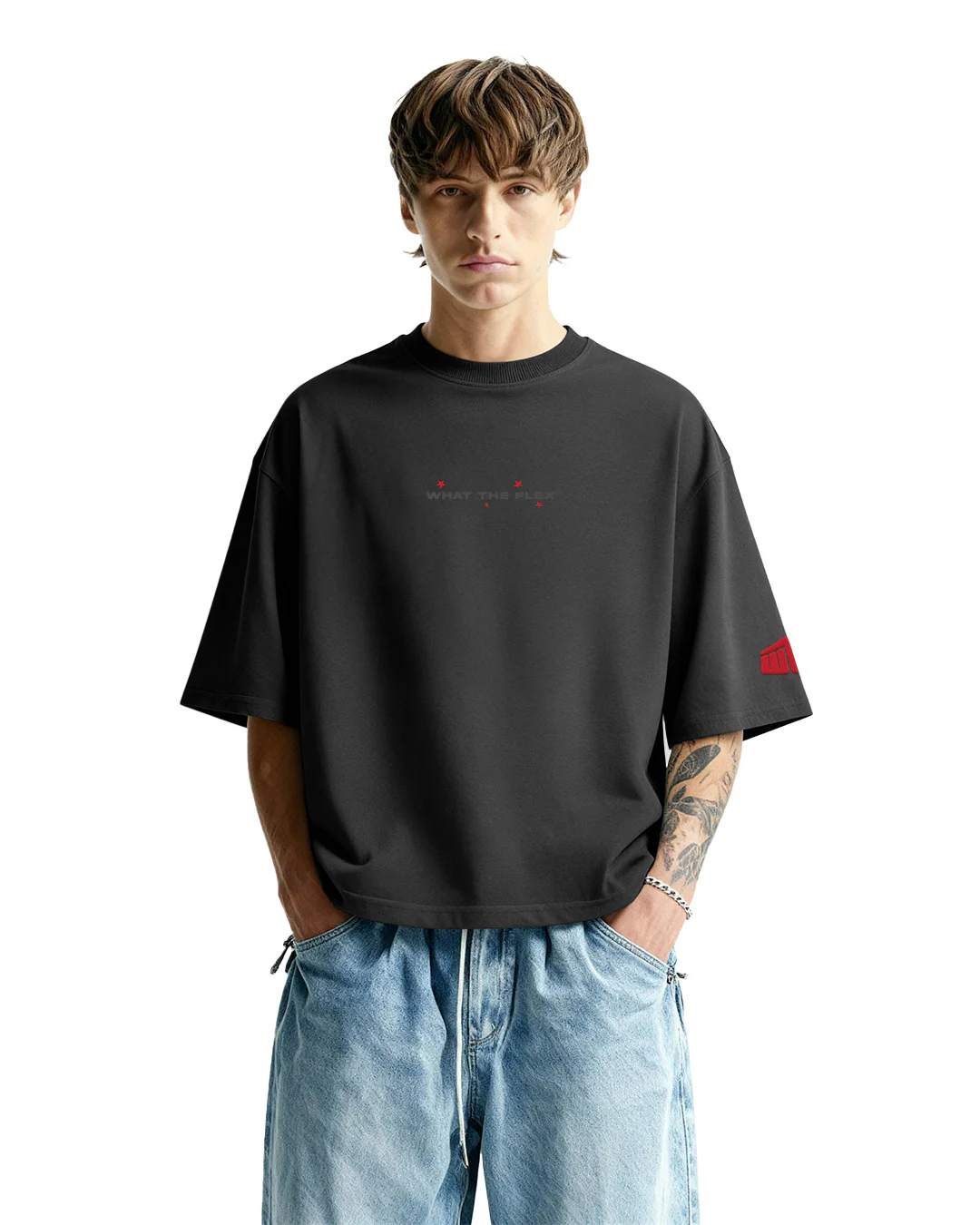 Circus Maximus Travis Scott Boxy-Fit Tshirt - Image 2