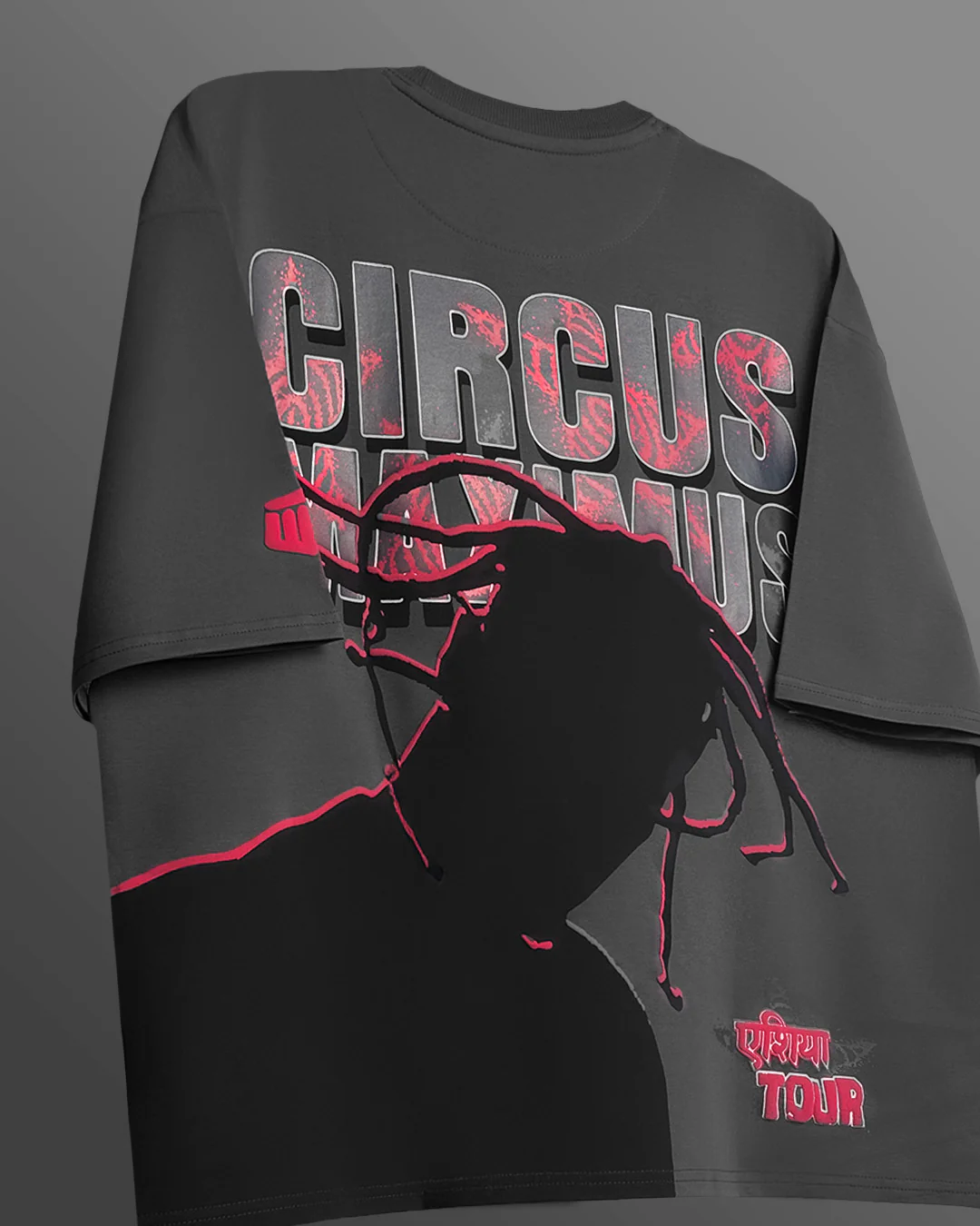 Circus Maximus Travis Scott Boxy-Fit Tshirt - Image 3