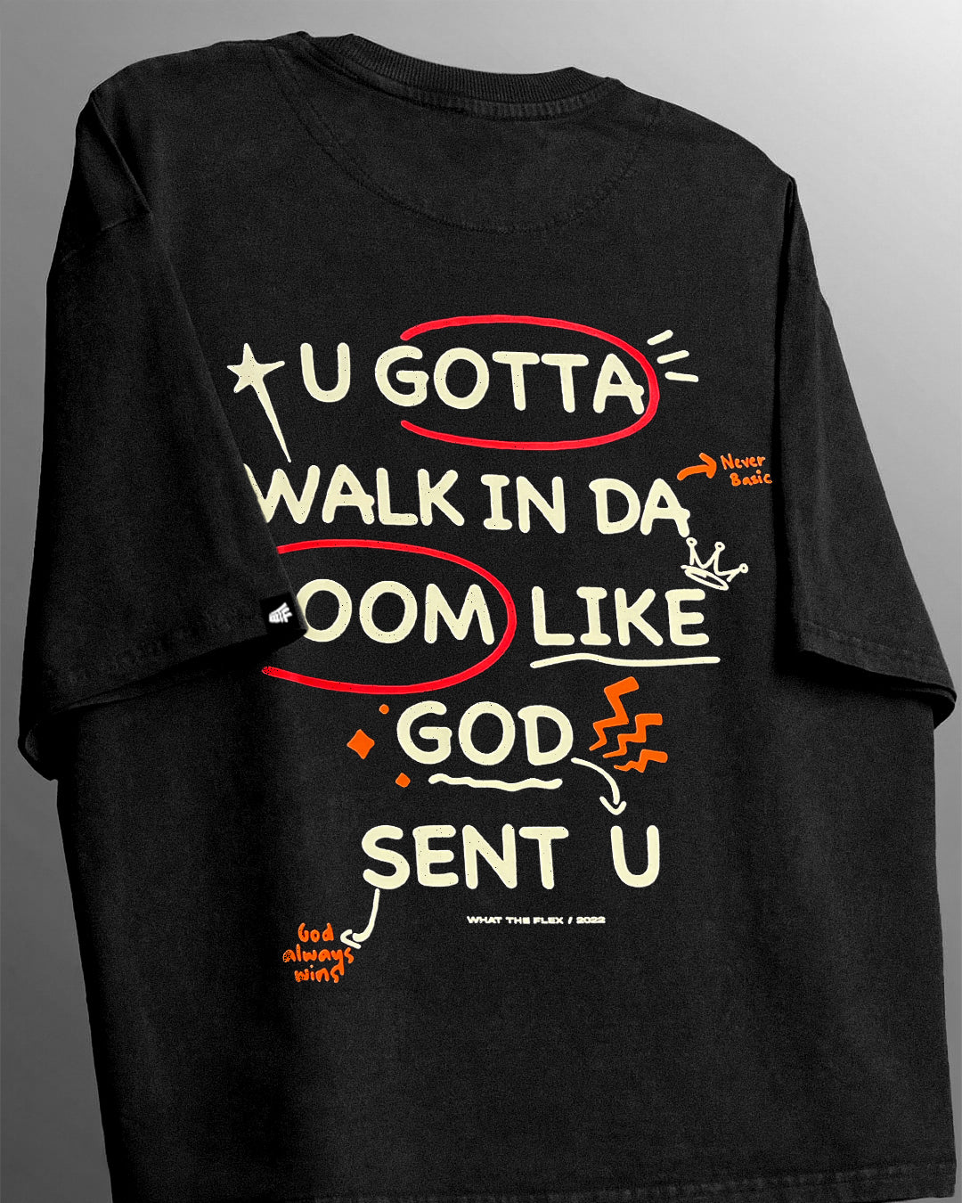 Da Win Acid Wash T-shirt - Image 4
