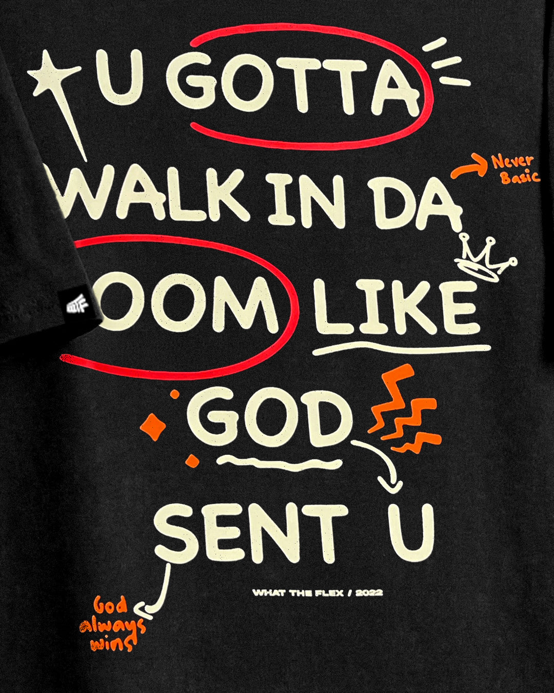Da Win Acid Wash T-shirt - Image 6