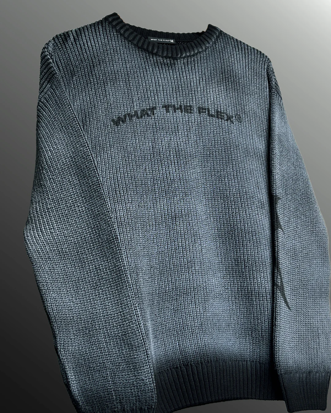 Dragon Eclipse Full Sleeves Knit T-Shirt - Image 3