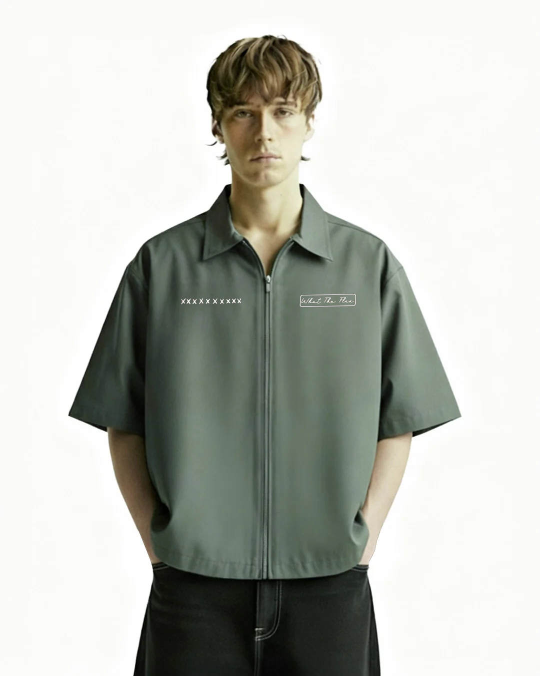 Faded Green Air Shirt