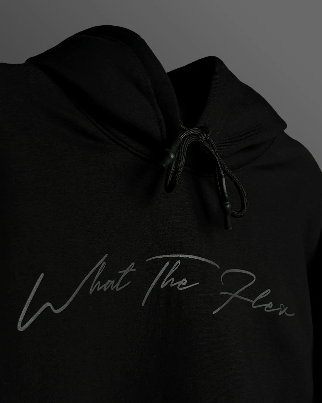Fearless Black Boxy Fit Hoodie - Image 7
