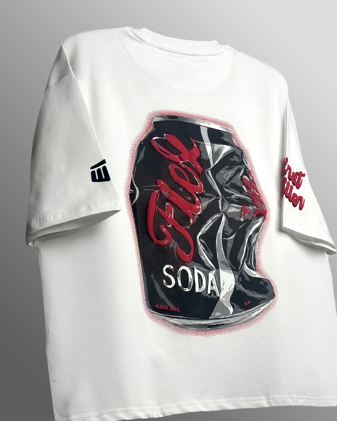 Flex Soda Boxy-Fit T-Shirt - Image 3