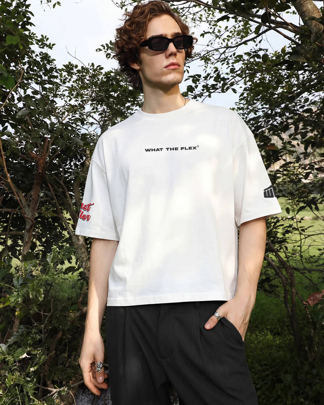 Flex Soda Boxy-Fit T-Shirt - Image 6