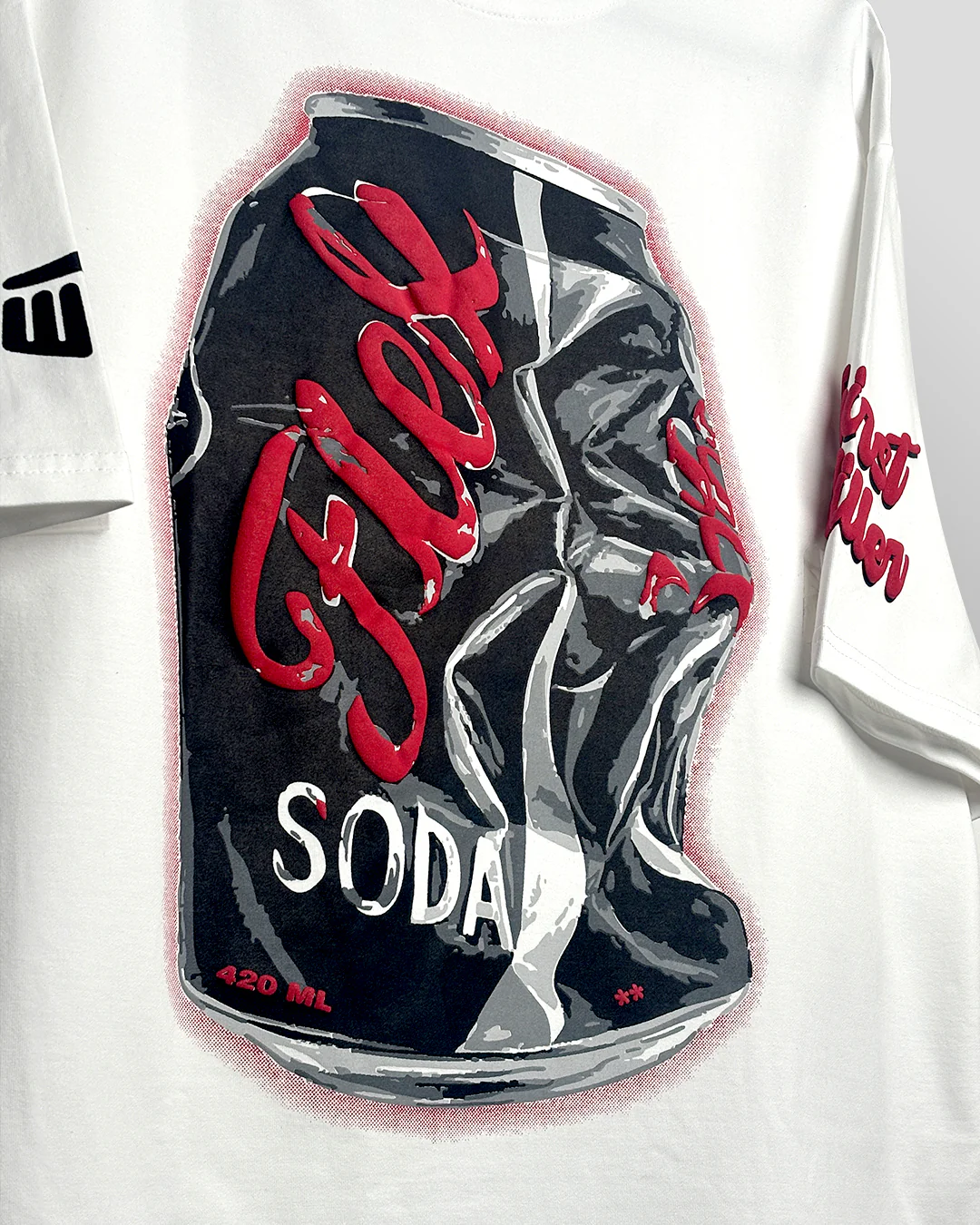 Flex Soda Boxy-Fit T-Shirt - Image 7