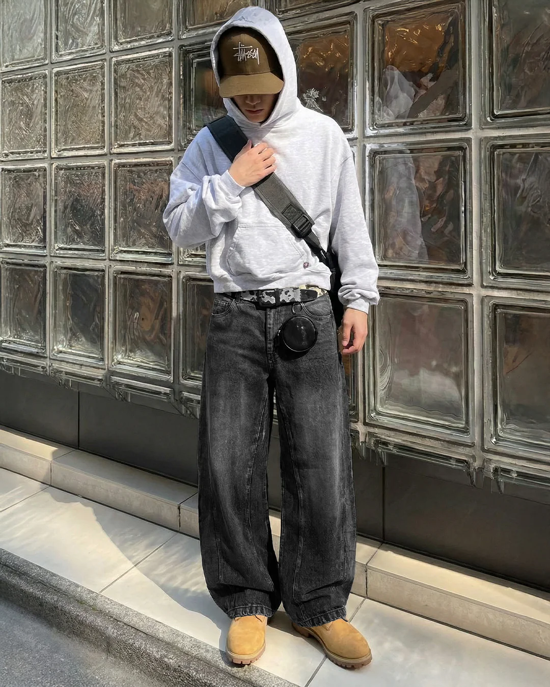Front Line Baggy Denim Jeans - Image 4