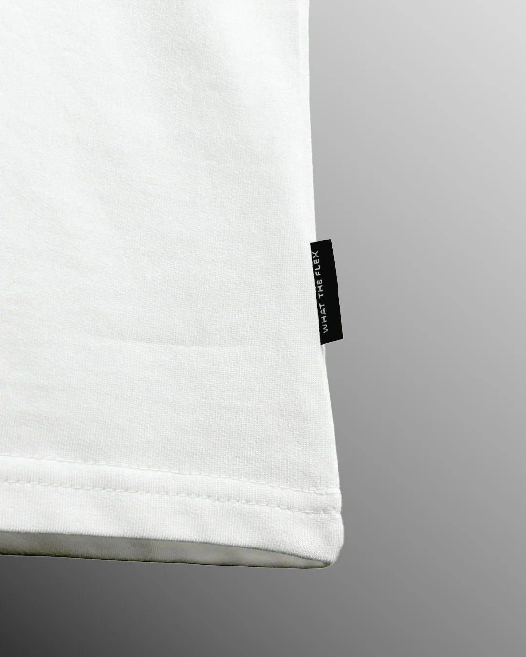 Goat Overnight White Heavyweight T-shirt - Image 9