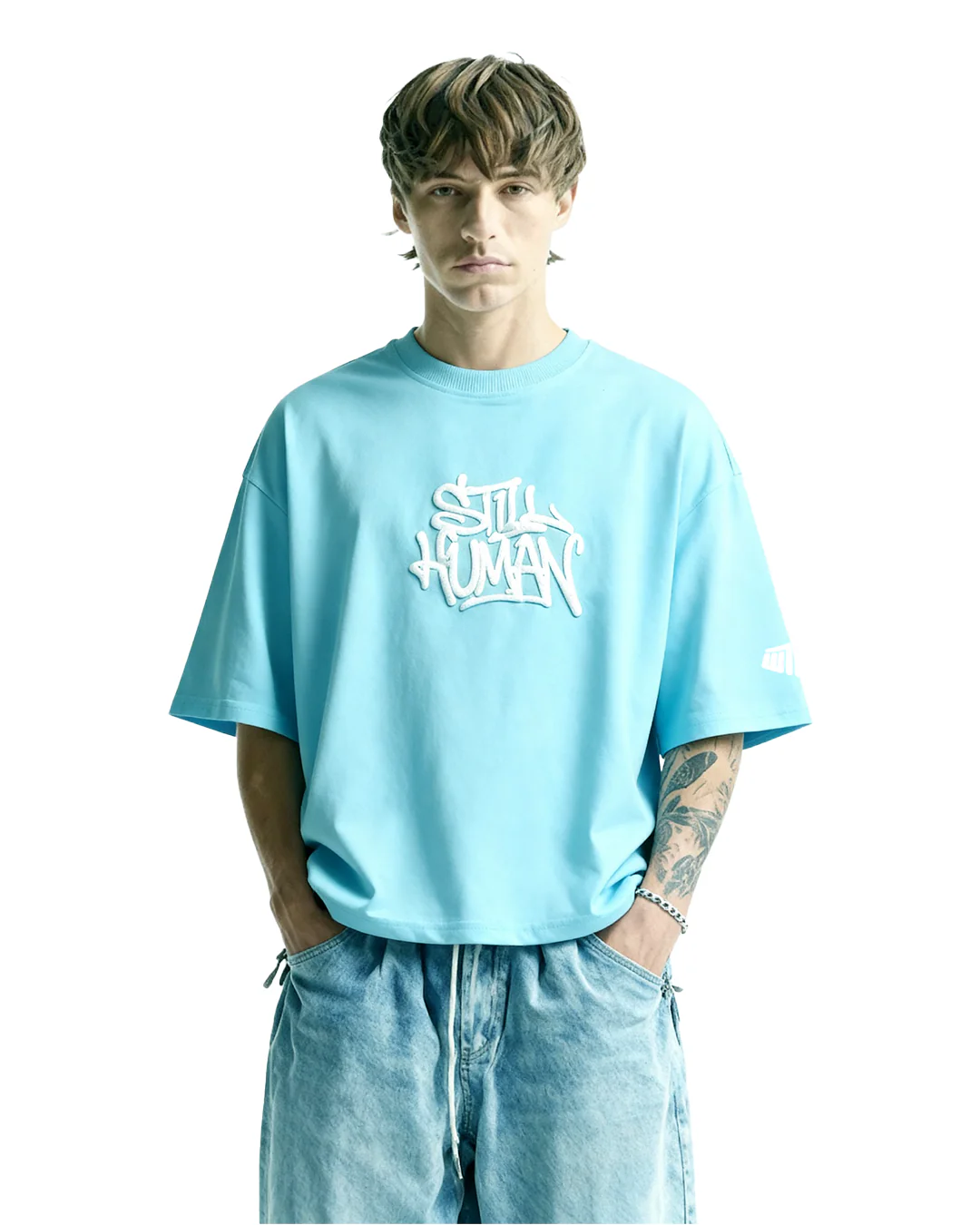 Imagine Peace Boxy-Fit T-shirt - Image 2