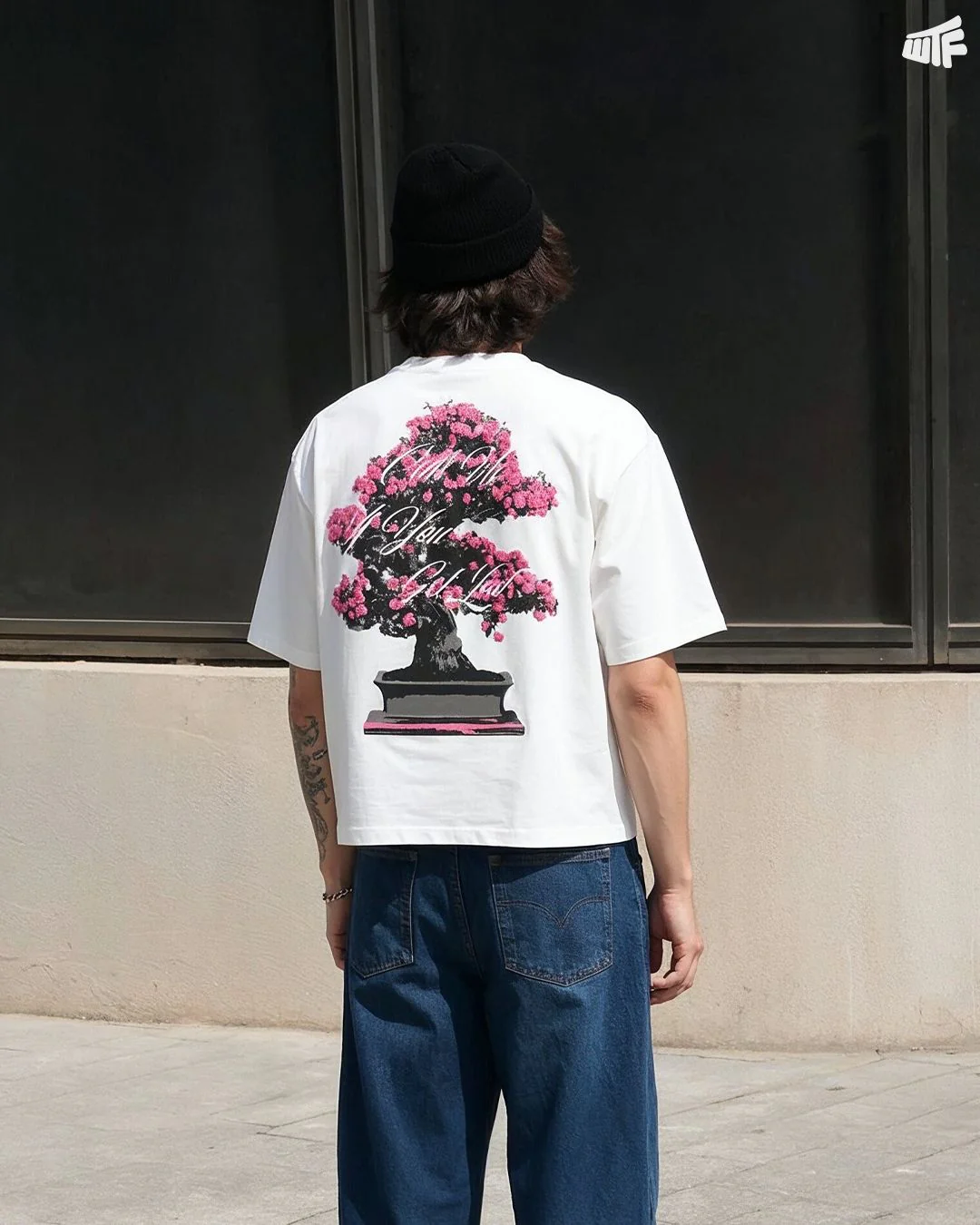 Lost Bloom Boxy-Fit T-shirt - Image 4