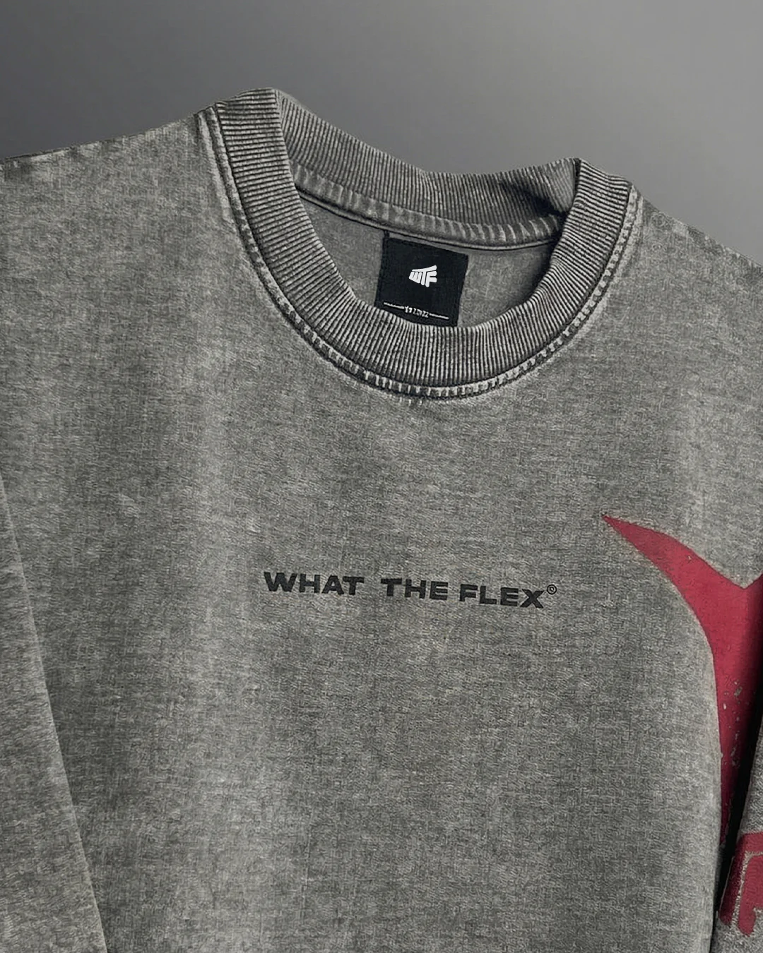 Maximus Travis Scott Acid Wash Boxy Fit T-shirt - Image 6
