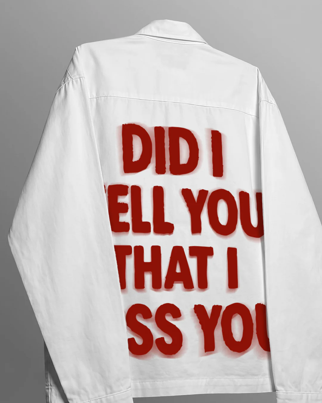 Miss You Full Sleeves Shirt - Image 4