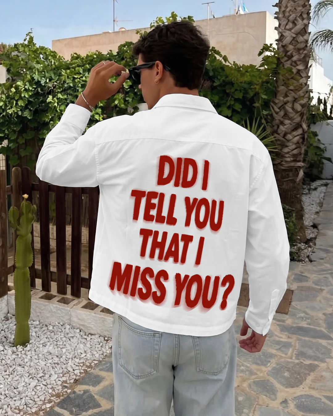 Miss You Full Sleeves Shirt - Image 5