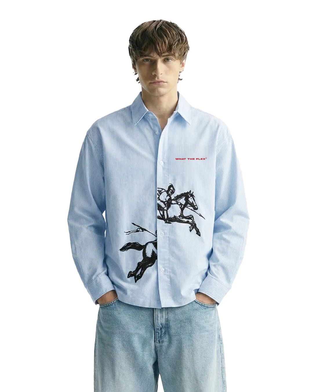 New Game Striped Shirt - Image 2