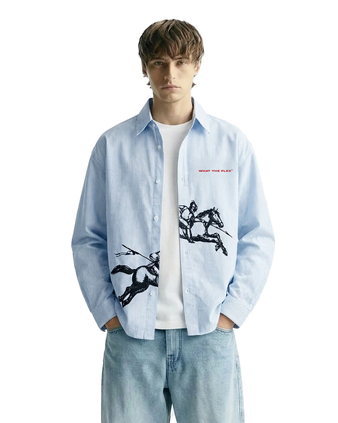 New Game Striped Shirt - Image 3