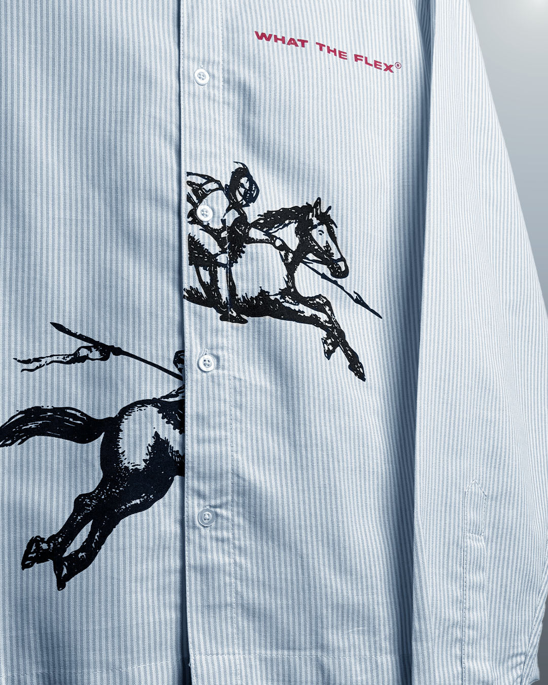 New Game Striped Shirt - Image 8