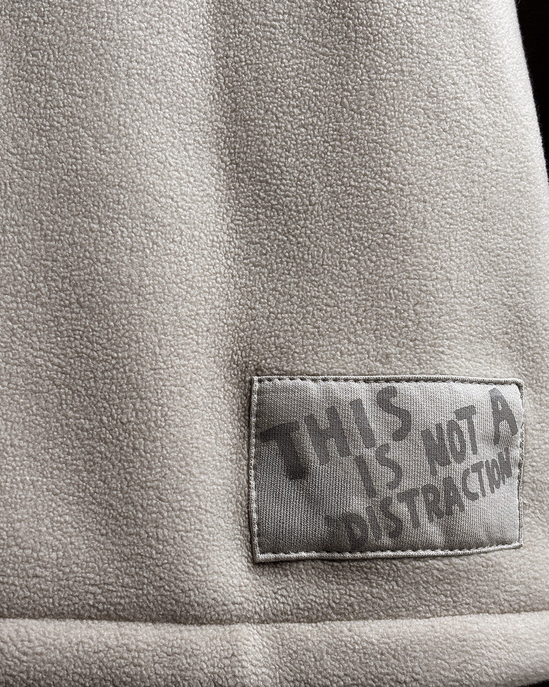 No Distraction Off-White Cloud Feel Jacket - Image 8