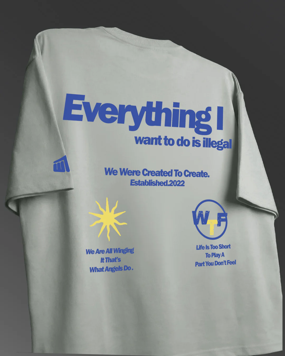 Organic Only Boxy-Fit T-shirt - Image 3