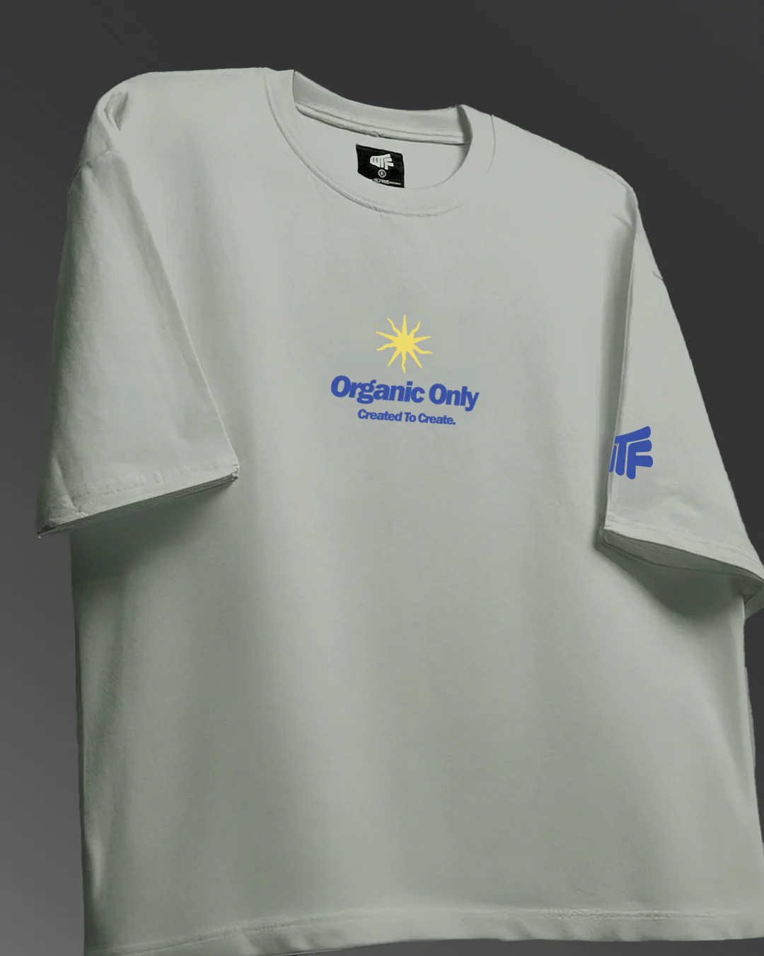 Organic Only Boxy-Fit T-shirt - Image 4
