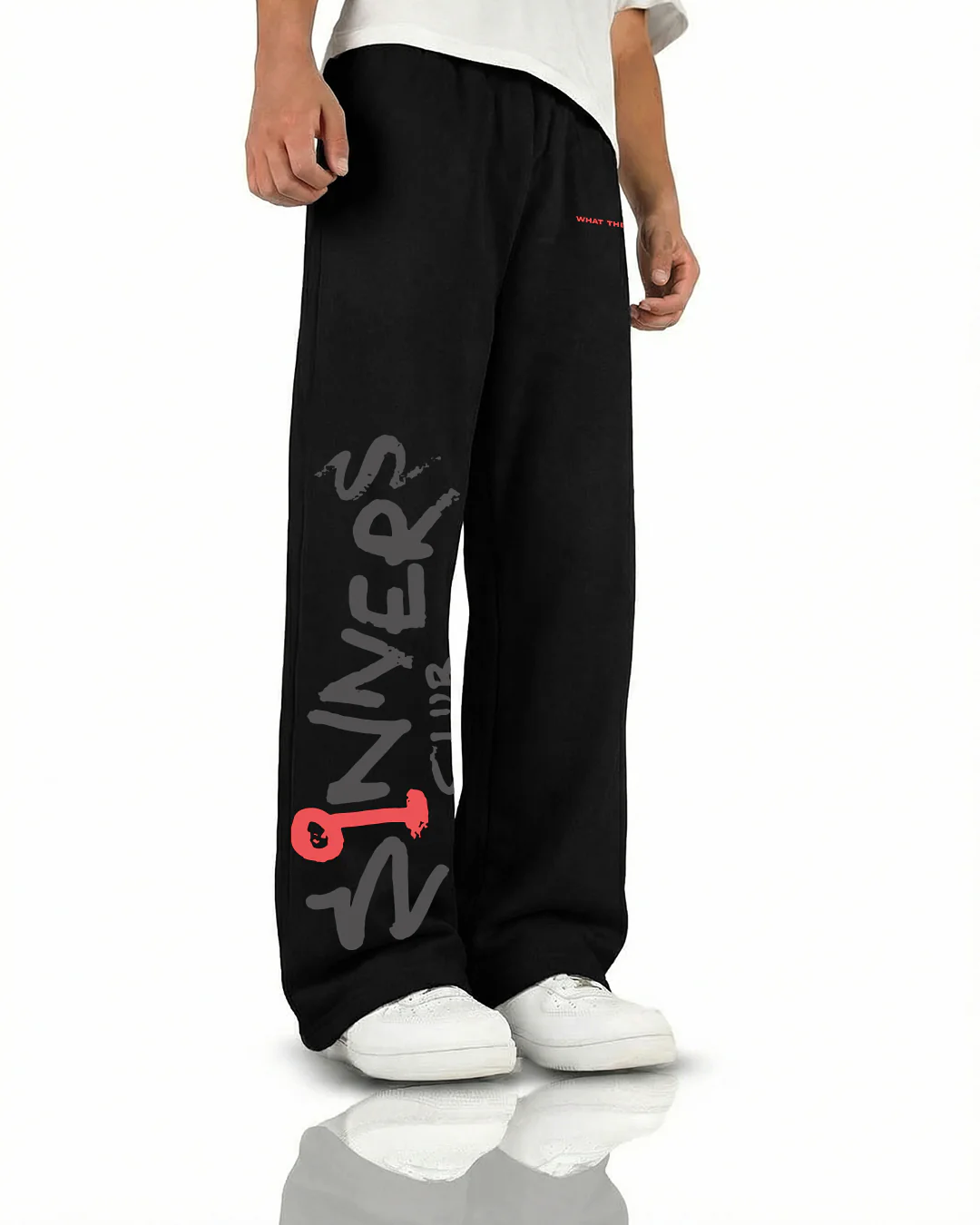 Sinners Club Cotton Pants - Image 2