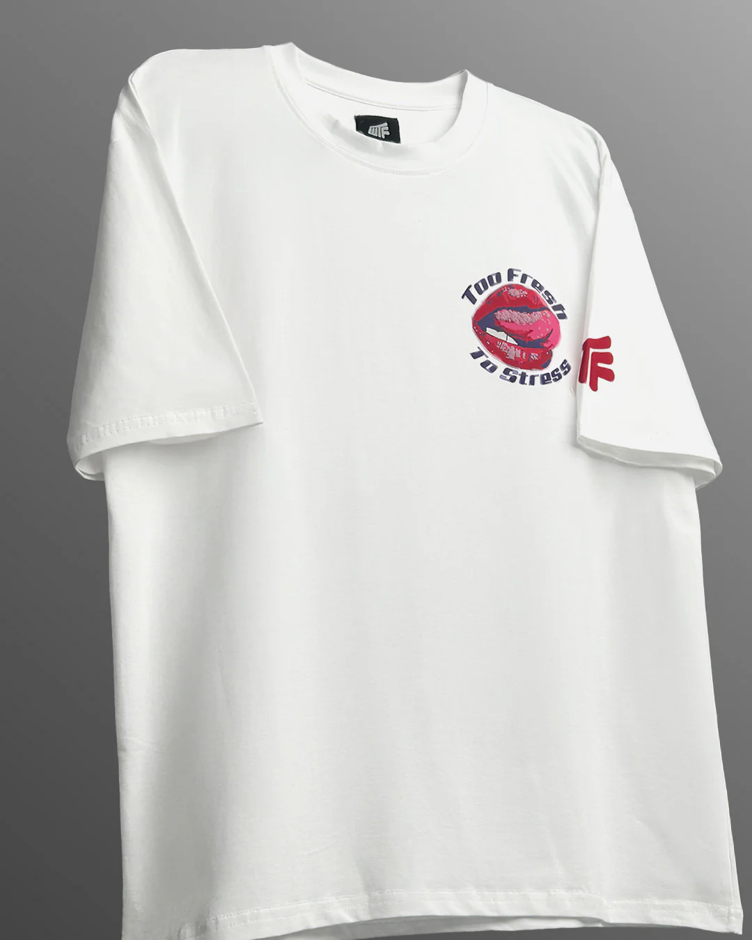 Too Fresh Oversized T-shirt - Image 4