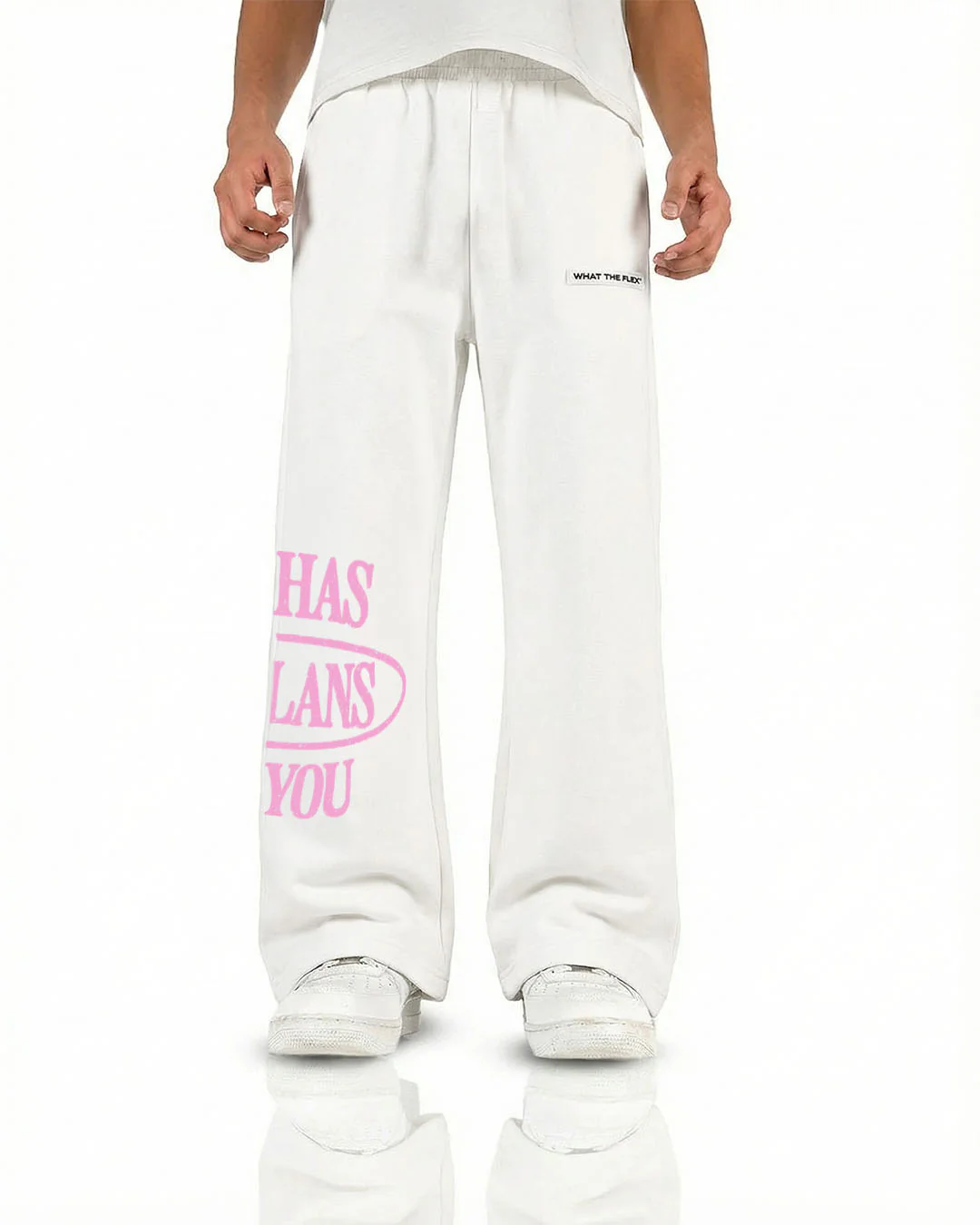 Trust God Cotton Pants - Image 2